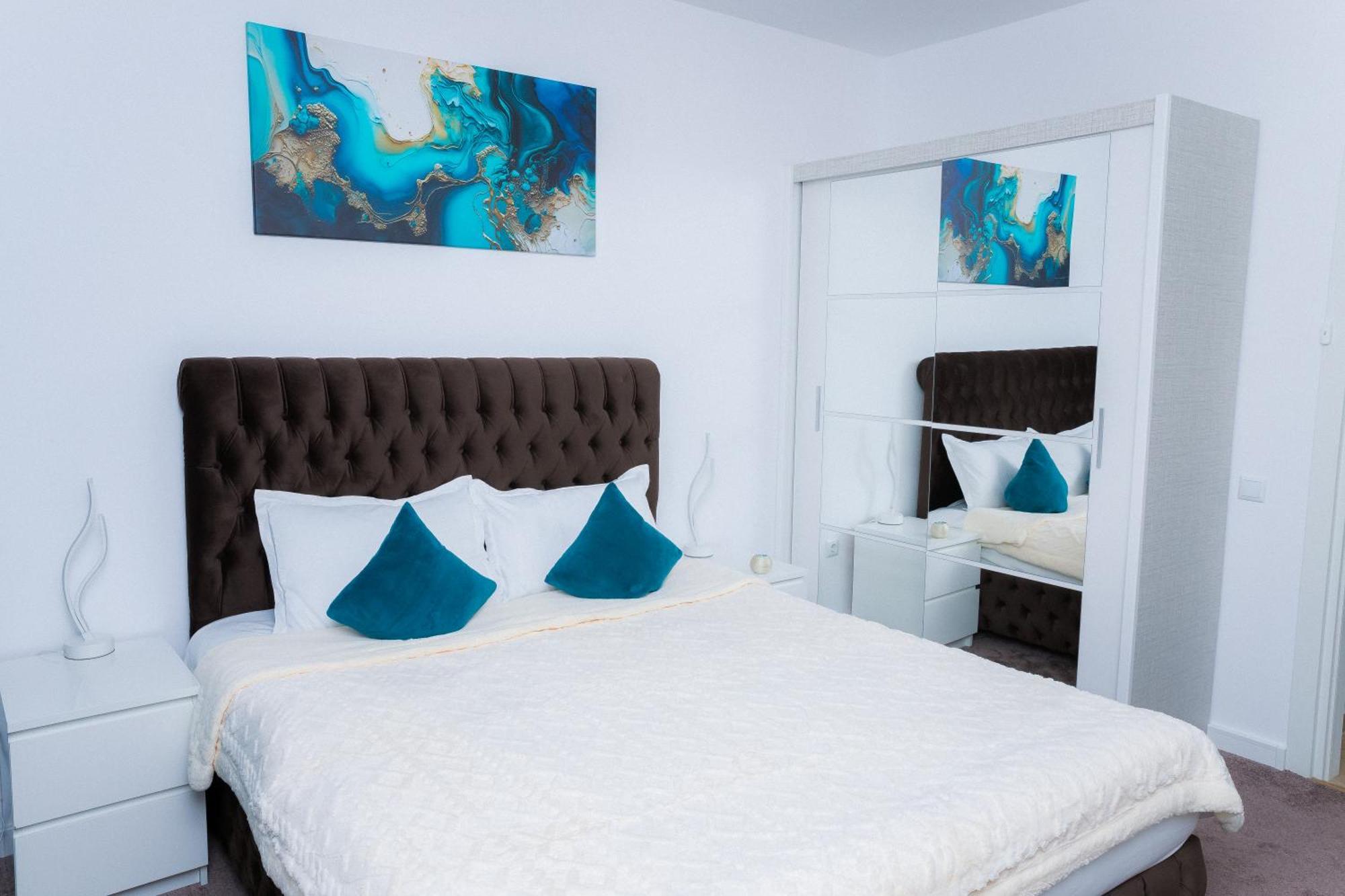Elysian Urbanscape Brown, 2 Rooms, Near Bucharest Chiajna 외부 사진