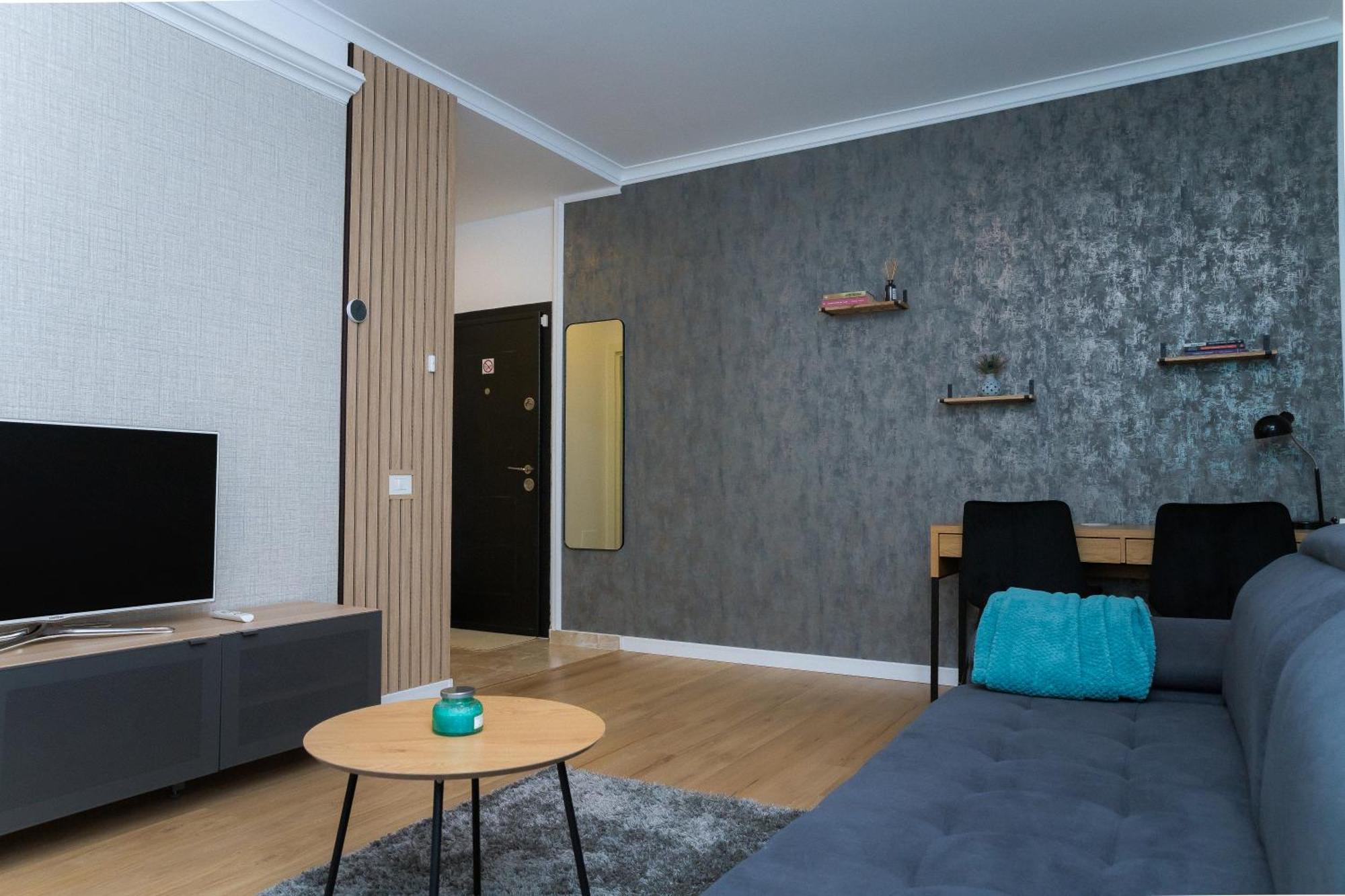 Elysian Urbanscape Brown, 2 Rooms, Near Bucharest Chiajna 외부 사진